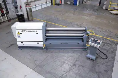 2025 PIRANHA 4-2008 BR Plate Bending Rolls Including Pinch | T.R. Wigglesworth Machinery Co. (4)
