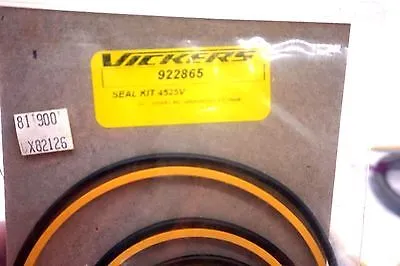 3 NEW VICKERS 922865 SEAL KITS