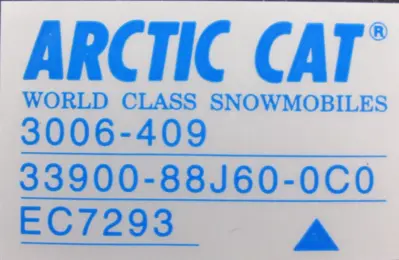 NEW ARCTIC CAT 3006-409 ECU 3006409