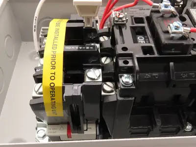 Allen Bradley 598-BA1076 Size 1 Starter Contactor 120V Coil 500F-BOD930  -No Lid