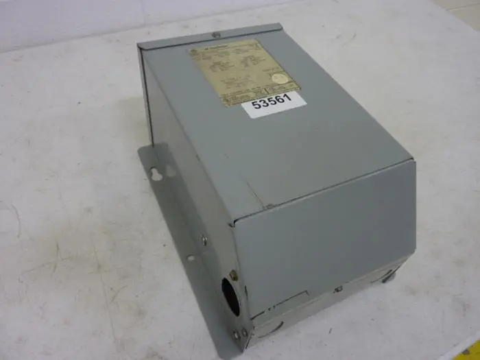Used GENERAL ELECTRIC 9T51B0013 Transformers Michigan US | Ideal Machinery #574582