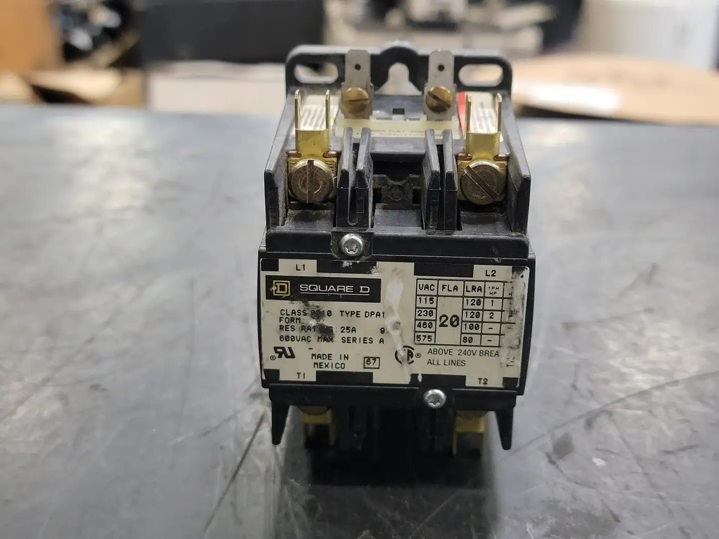 USED SQUARE D 8910DPA12V02