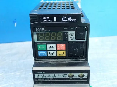 Used OMRON 3G3MX2A2004V1 Power Inverters | HGR 24 #747972