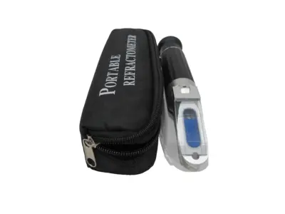NEW WESTOVER RHB-18 BRIX REFRACTOMETER 0-18%, RHB18