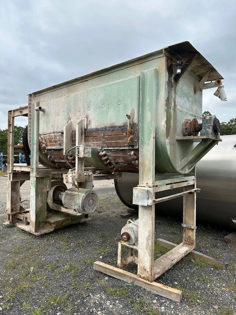Used J.H. DAY 140 CU. FT. Dough Mixers New Jersey US | Perry Equipment #122893