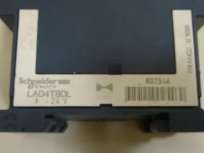 USED TELEMECANIQUE LC1D25BD