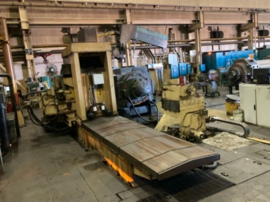Used 1988 HERKULES WS600 X 5500 Roll Grinders New Jersey US | National Machinery Exchange #1498749