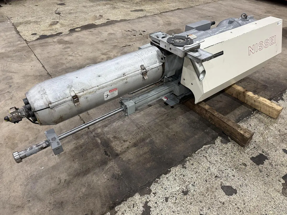Used 1997 NISSEI FN2000-18A INJECTION UNIT Injection Molding Parts Michigan US | Ideal Machinery #1302154