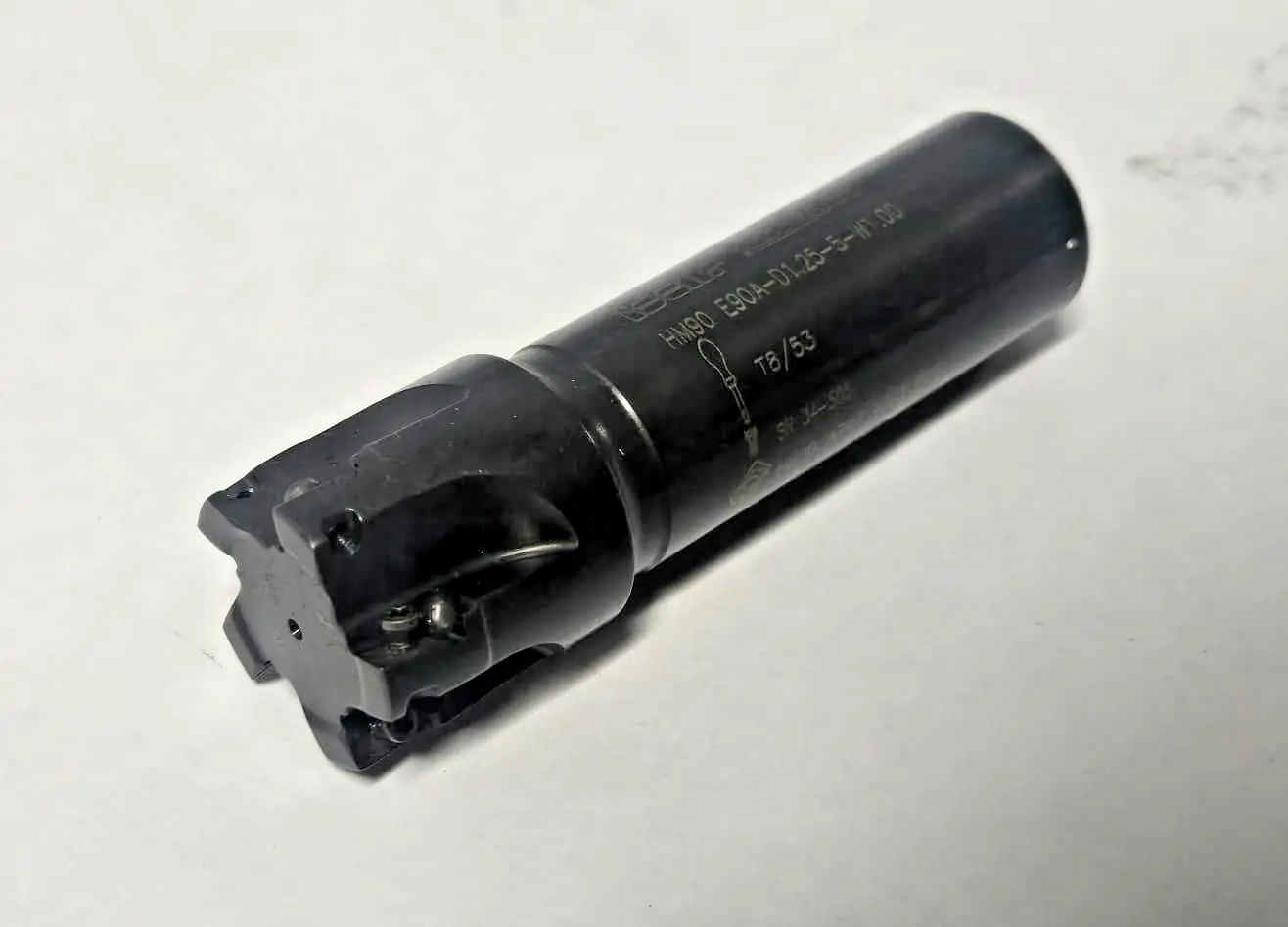 Iscar E90A-D1.25-5-W1.00 Indexable End Mill Insert Milling Cutter Heli2000