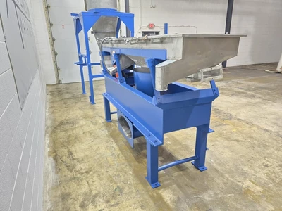 24" Wide X 108" L Witte Fluid Bed Dryer / Classifier With Cyclone