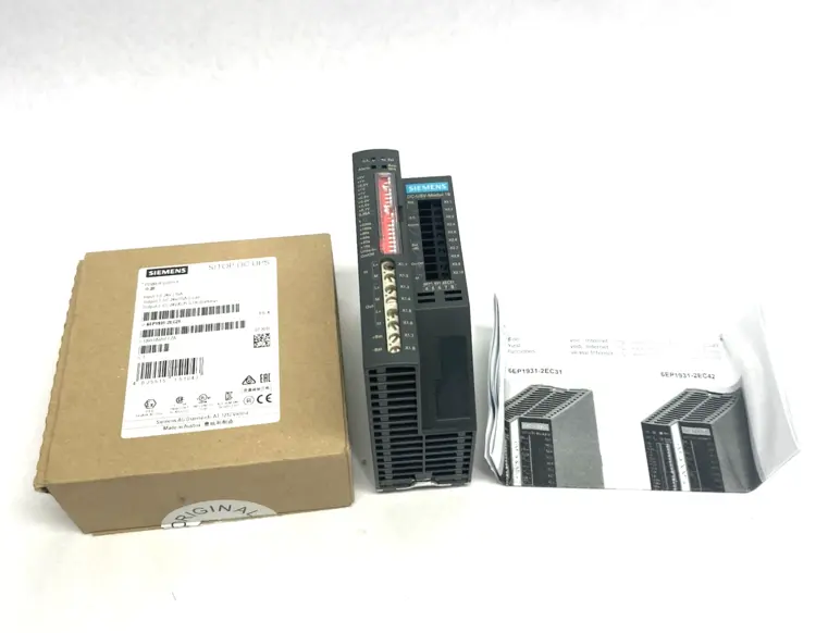 New | in-Stock Siemens SITOP DC Uninterruptible Power Supply Module 24 V/15 A Uninterruptible Power Supplies Michigan US | Maverick Industrial Sales #1400776