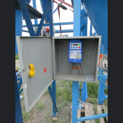 Dust Collection Hopper