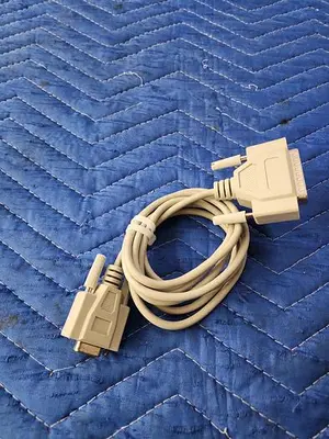25-PIN MALE TO FEMALE SERIAL CABLE