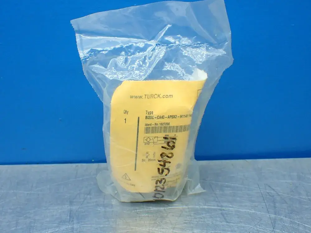 NEW TURCK BI20UCA40AP6X2H1141 W/BS 2.1