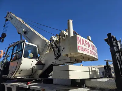 Used 2005 TEREX T560-1 Truck-Mounted Cranes California US | Ben Kaplan Equipment #1235925