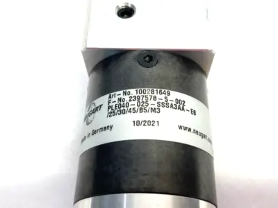Used Maverick Industrial Sales Inline Planetary Gearbox PLE040-025-SSSA3AA-E8/25/30/45/B5/M3 Gearboxes Michigan US | Maverick Industrial Sales #1400942