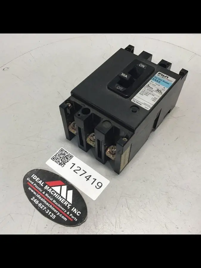 USED FUJI ELECTRIC EA53-30