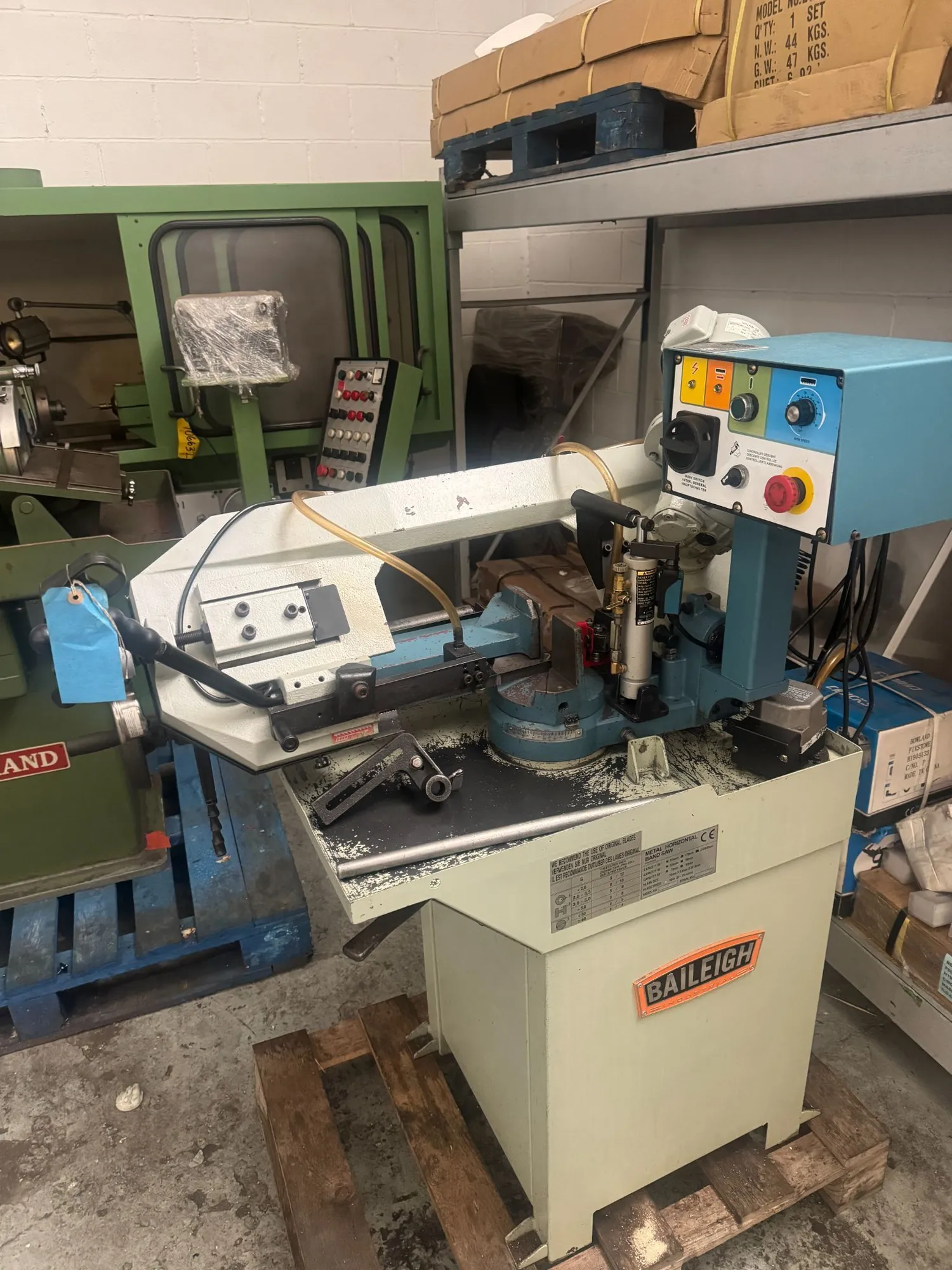 USED BAILEIGH MPS12