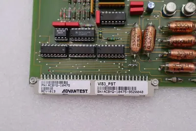 USED ADVANTEST VIS3_PST ACBYQ-10475 REV 013 STOCK #2868