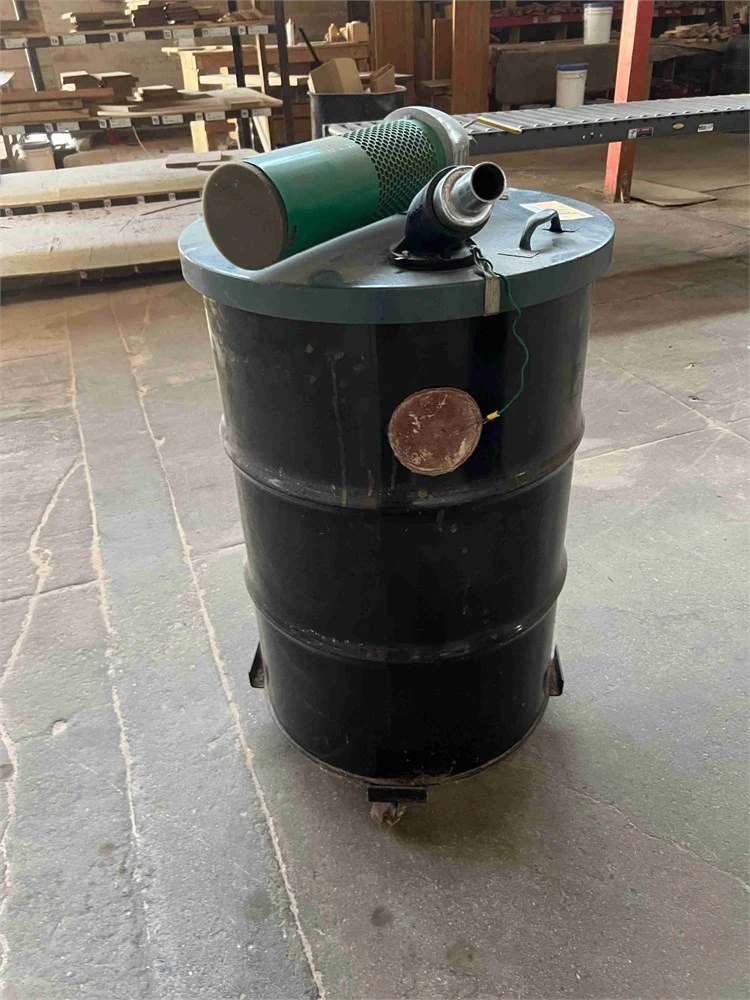 Used HAFCOVAC DRUM VACUUM Vacuum Cleaners California US | MachineryMax #1321376