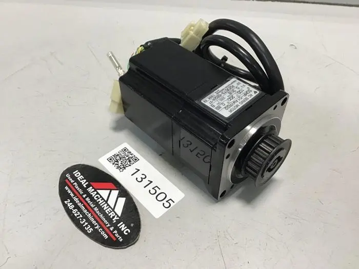 Used YASKAWA SGMP-01AWYR22 Motors (misc) | Ideal Machinery #660811