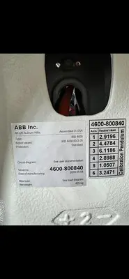 USED 2018 AAB TYPE IRB 4600