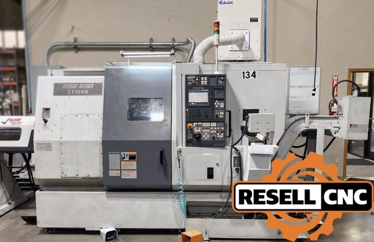 Used 2004 Mori Seiki ZT-1500Y 5-Axis or More CNC Lathes Florida US | Resell CNC #235749