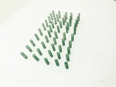 Danly 9-1008-119 DieMax XL Compression Die Springs Green 5/8"x 2"L  Lot of 50