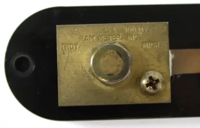 USED RAM METER INC A 25A 100 MV
