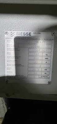 Biesse Skill 15.36 G FT CNC Router