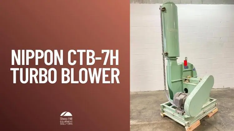 Used 1988 NIPPON | AZUMA SOFUKI CO.. LTD. CTB-7H Blowers | Steep Hill Equipment Solutions #773026