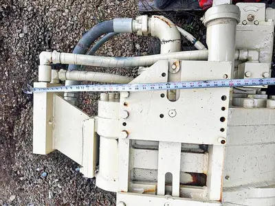 Used INGERSOLL-RAND T5 TOP HEAD POWER DRIVE Hydraulic and Pneumatic Motors Pennsylvania US | East West Machinery & Drilling #1417652
