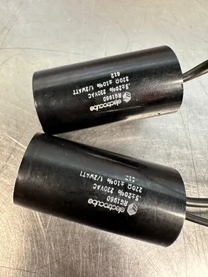 General Electric Capacitor Electrocube RG-1960 230 Vac (4E-36)