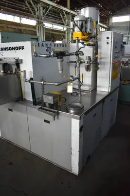 RANSOHOFF LEANVEYOR Parts Washer Thru-Feed | Mohawk Machinery (4)