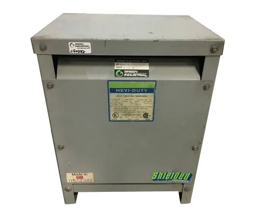 11 KVA TESTED Dry Type Isolation Transformer HV 460 Delta LV 460Y/266 DT651H11S