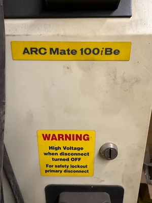 2006 FANUC ARC MATE 100IBE Robotic Welders | ListingHippo (8)
