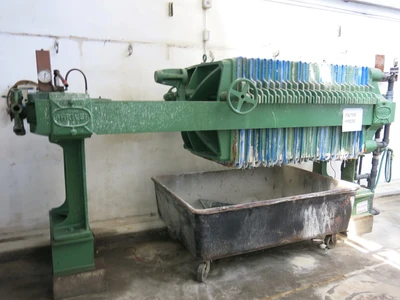 Shriver 36″ x 36″ Filter Press