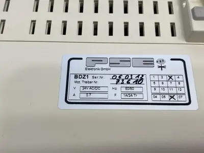 Used PSE Elektonik Automatic Wire Feeder Controller 24V AC/DC PLC Temperature Modules Michigan US | Maverick Industrial Sales #1394998
