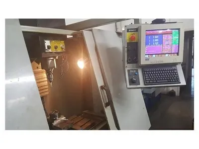 Used 1990 BRIDGEPORT Torq-Cut-22 Vertical Machining Centers California US | [EZ] EZ Systems #1290062