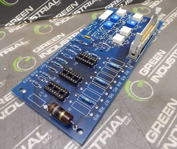 Emerson 02-766400-01 Normalizing Board Rev. D PL/G AR 010 Used