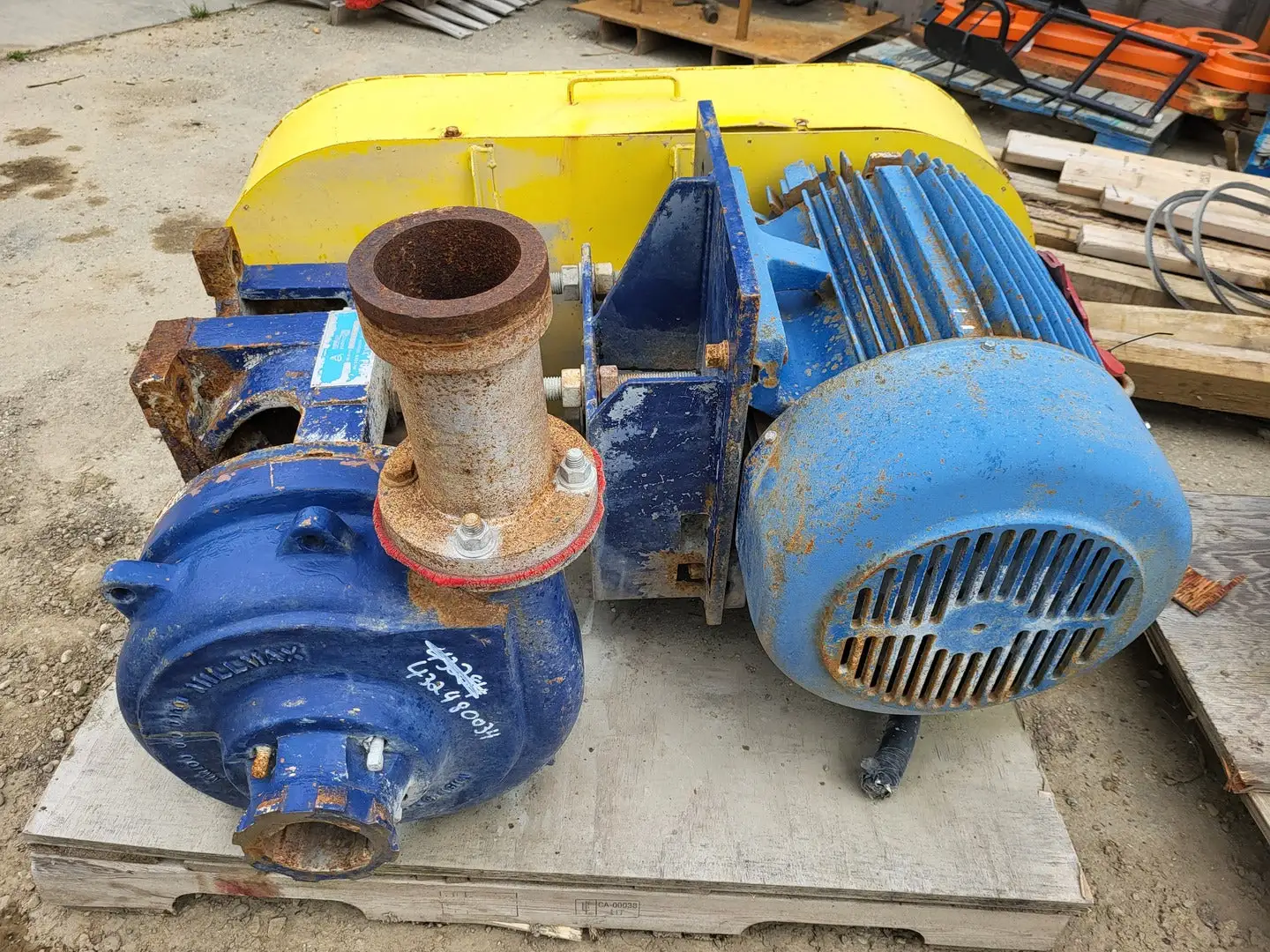 Used KREBS MM100-A43U Parts (Hydraulics and Pneumatics) British Columbia CA | Lenmark #1440563