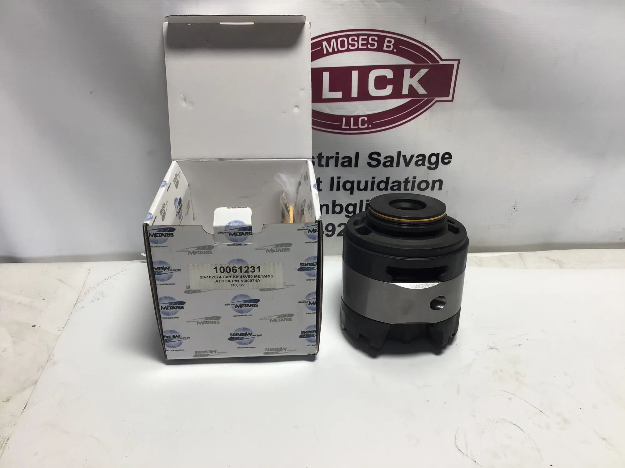 20-102574 Cart Kit 45v50 METRIS