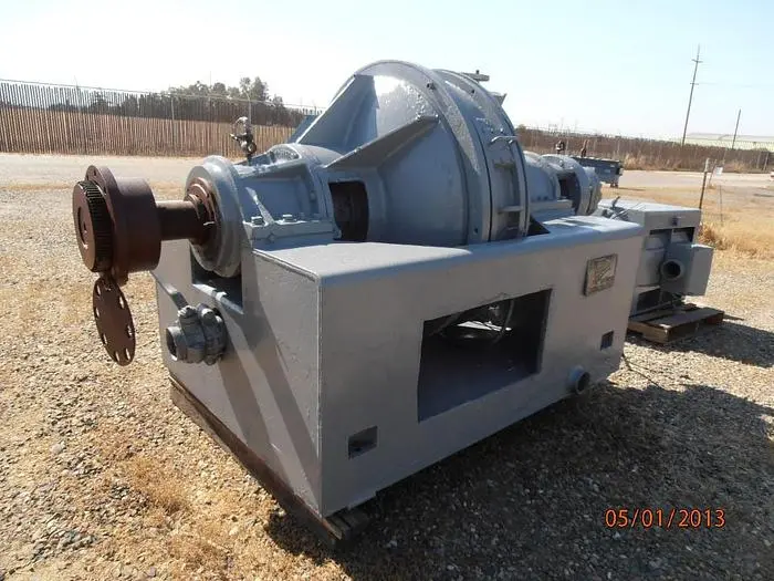 Used BAUER 442 Attrition and Refining Mills California US | Machinery & Equipment 15 #140854