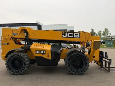 Used 2018 JCB 510-56 TELEHANDLER Telehandlers Alberta CA | Adcock Equipment #1418020