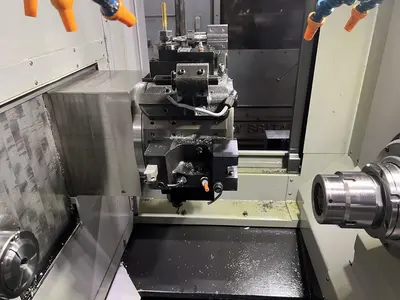 Used 2016 TSUGAMI B038T Swiss Type Automatic Screw Machines Minnesota US | Orca Machine Tools, Inc. #1262791