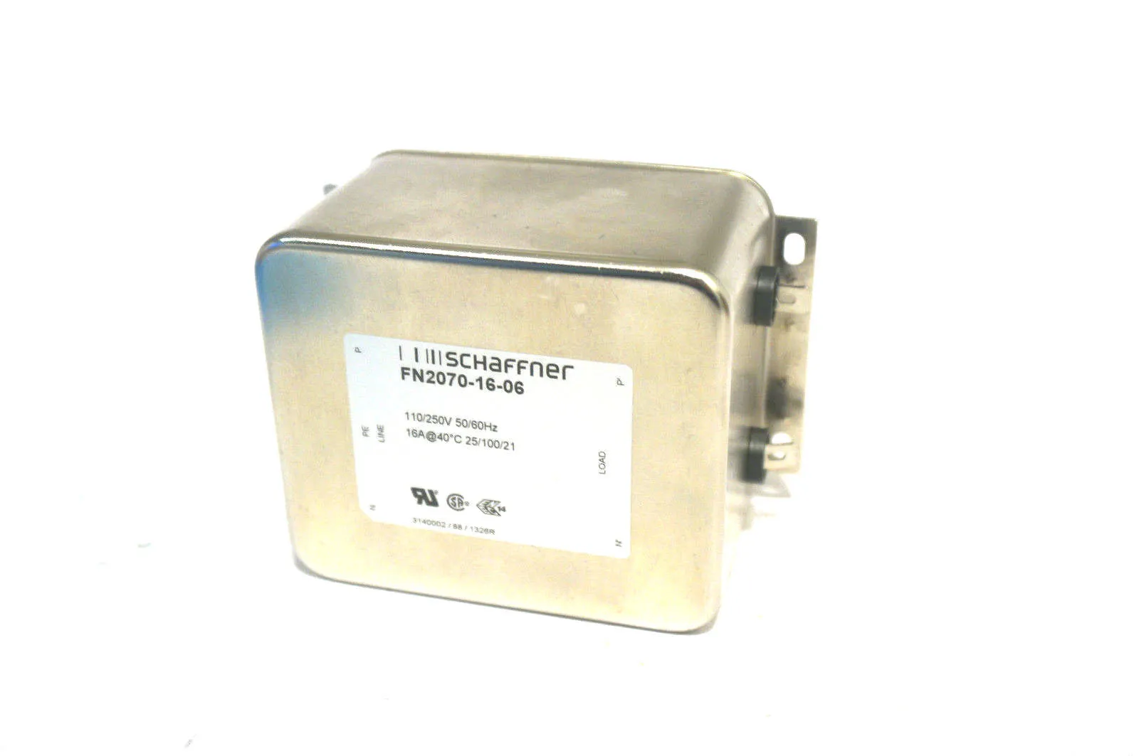 NEW SCHAFFNER FN2070-16-06 LINE FILTER FN20701606