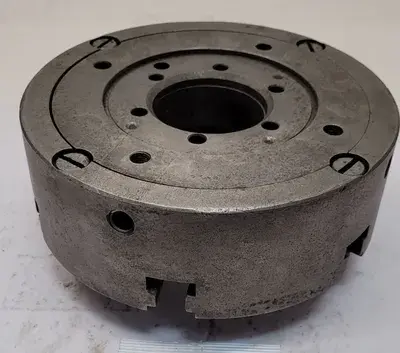 USED CUSHMAN 8" - 3 JAW CHUCK