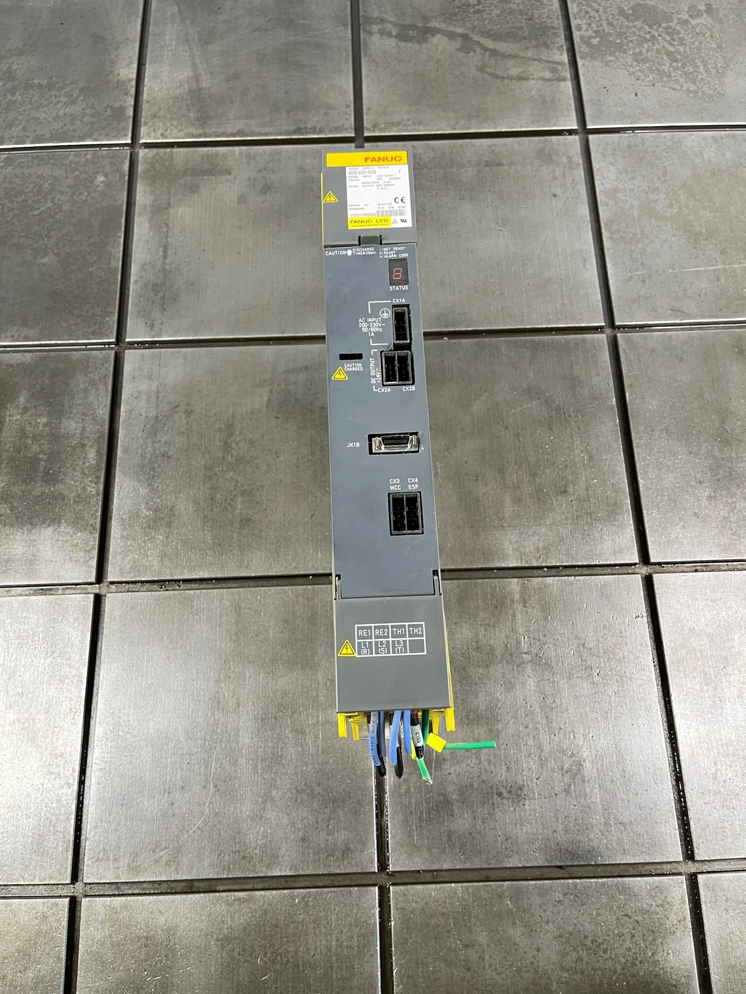 USED FANUC A06B-6081-H106