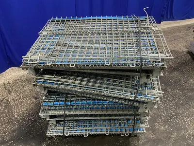 Used _UNKNOWN_ _UNKNOWN_ PCB Feeder Storage Rack Ohio US | HGR 24 #1370496