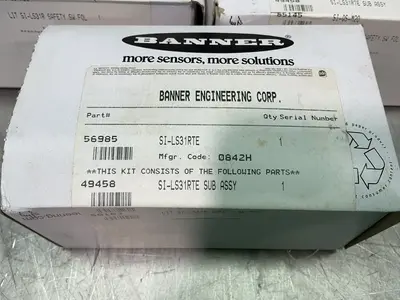 Used BANNER ENGINEERING SILS31RTE Relays & Switches Ohio US | HGR 24 #1572320